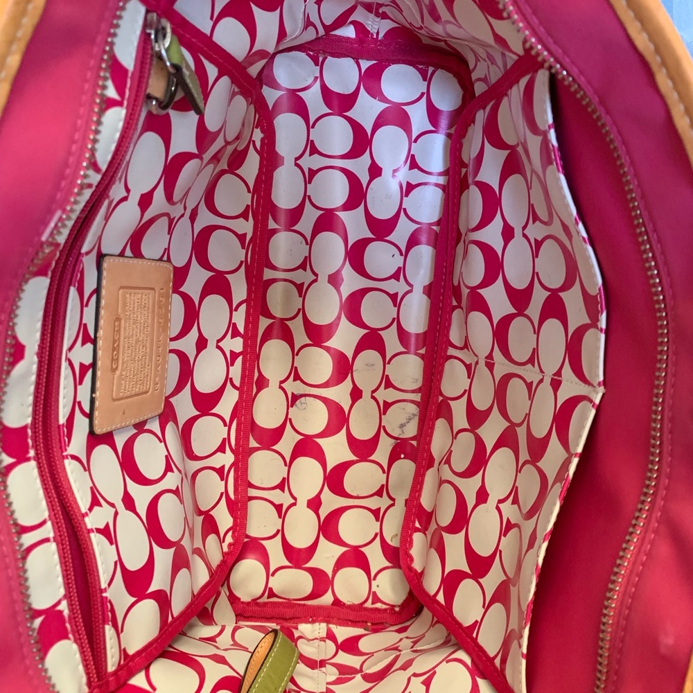 Coach tote - Picture 3 of 5